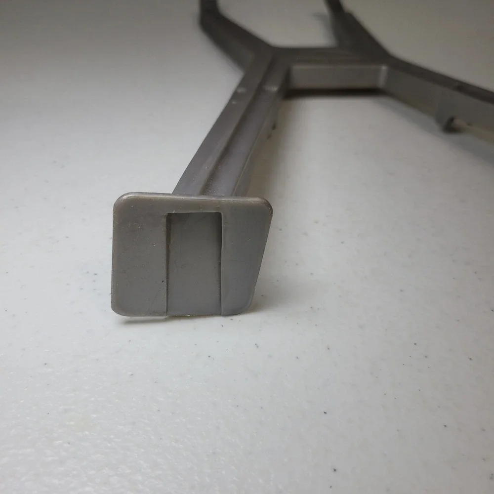 Hot Wheels Power Shift Raceway Track Support Gray Replacement‎ Part